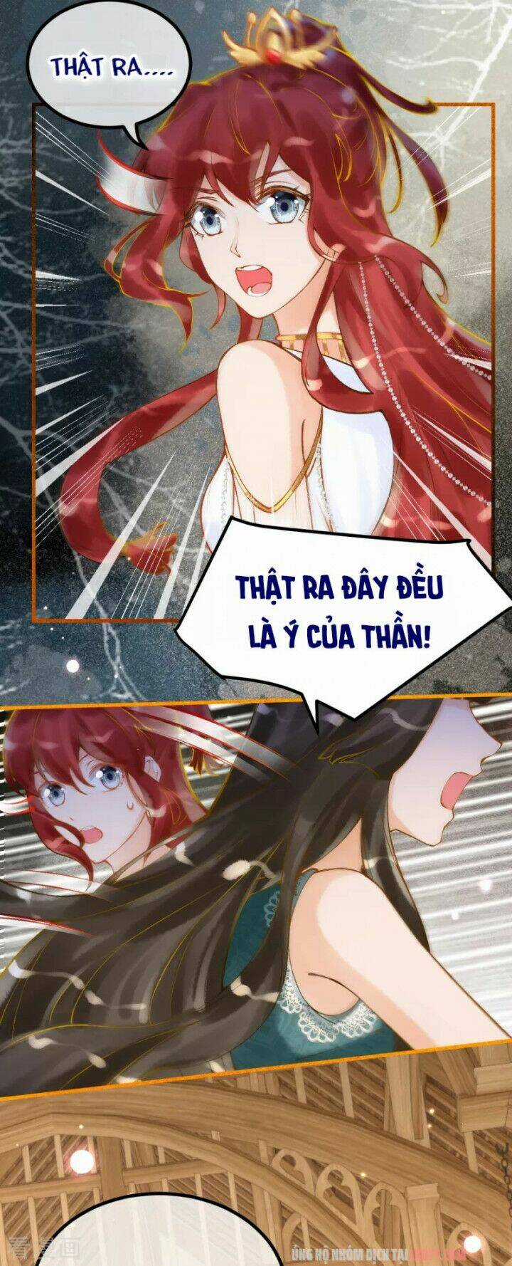 Xuyên Đến Ai Cập : Trở Thành Cô Dâu Của Vương Chapter 9 trang 19