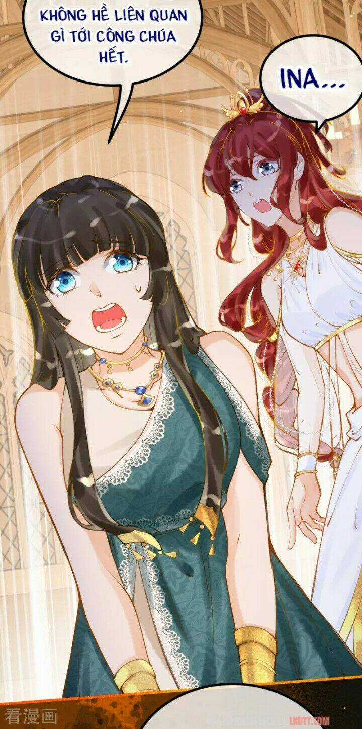 Xuyên Đến Ai Cập : Trở Thành Cô Dâu Của Vương Chapter 9 trang 20