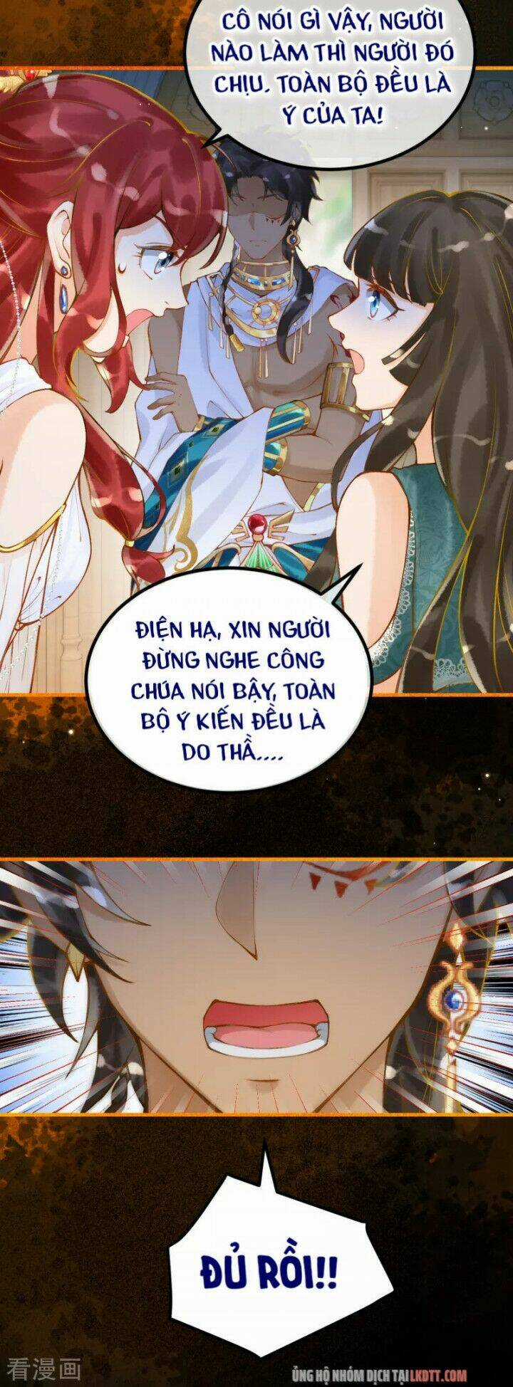 Xuyên Đến Ai Cập : Trở Thành Cô Dâu Của Vương Chapter 9 trang 21
