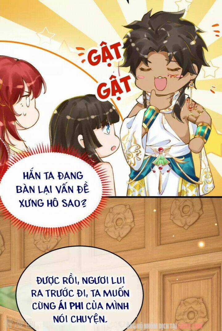 Xuyên Đến Ai Cập : Trở Thành Cô Dâu Của Vương Chapter 9 trang 24