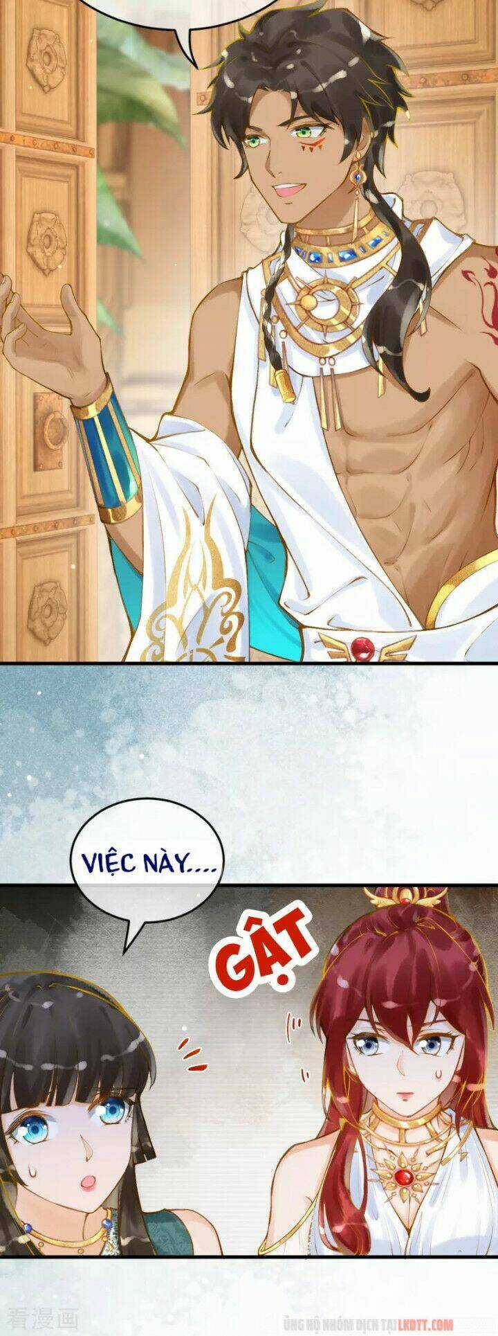 Xuyên Đến Ai Cập : Trở Thành Cô Dâu Của Vương Chapter 9 trang 25