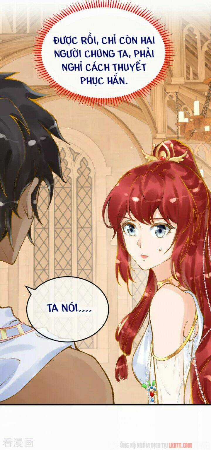 Xuyên Đến Ai Cập : Trở Thành Cô Dâu Của Vương Chapter 9 trang 27