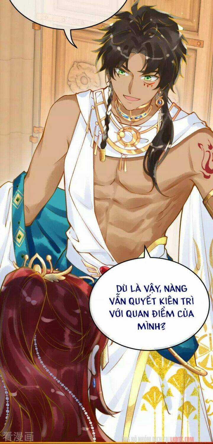 Xuyên Đến Ai Cập : Trở Thành Cô Dâu Của Vương Chapter 9 trang 30