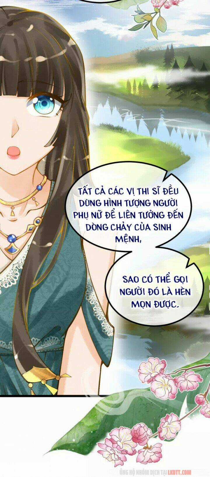 Xuyên Đến Ai Cập : Trở Thành Cô Dâu Của Vương Chapter 9 trang 6