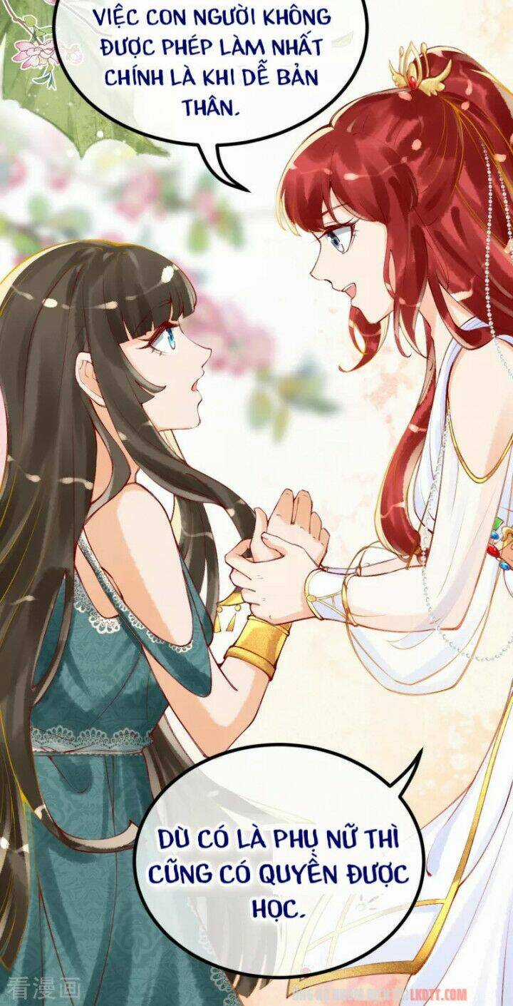 Xuyên Đến Ai Cập : Trở Thành Cô Dâu Của Vương Chapter 9 trang 8