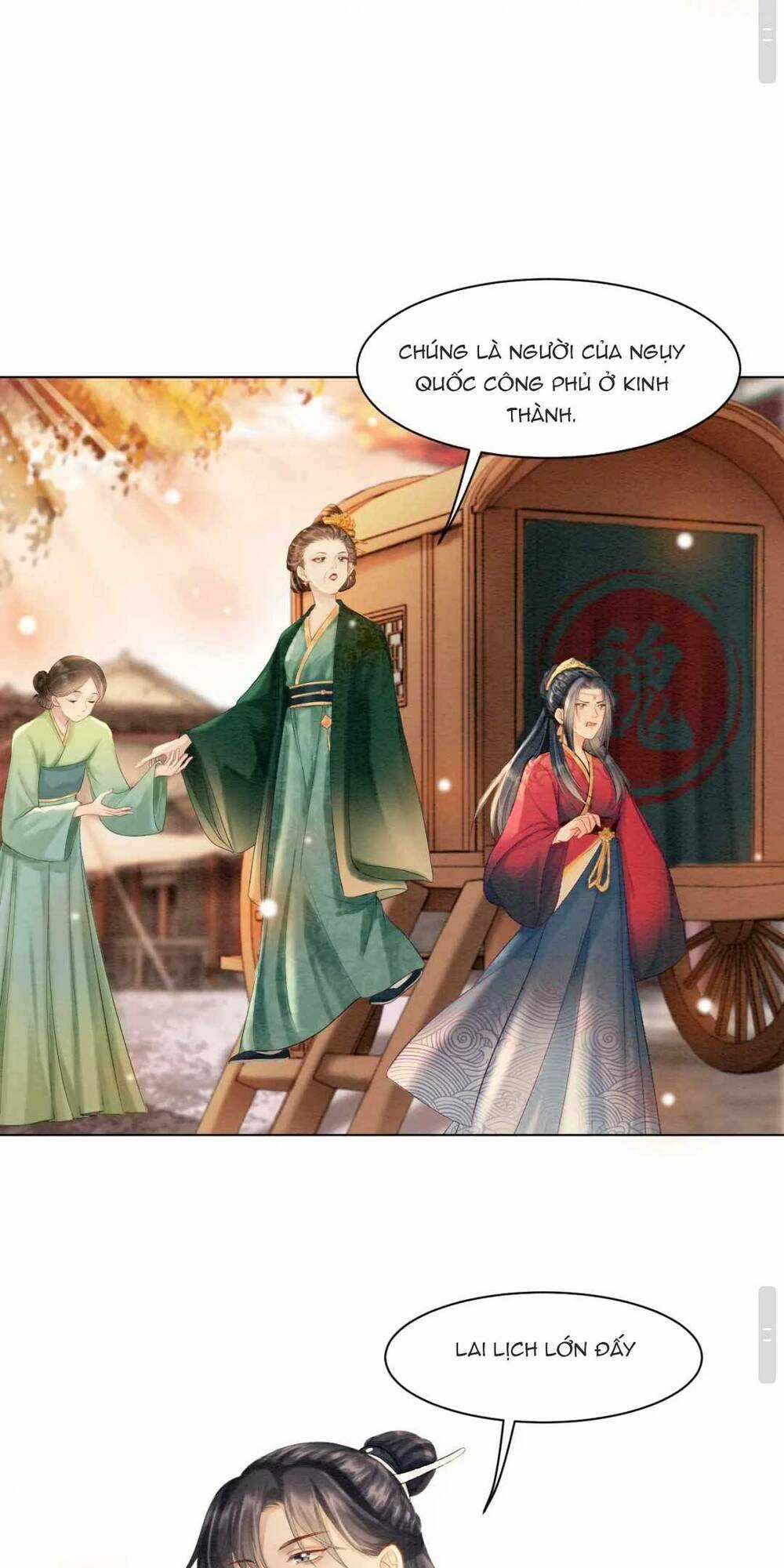 Xuyên Đến Cổ Đại Ta Được Muôn Ngàn Sủng Ái Chapter 5 trang 23
