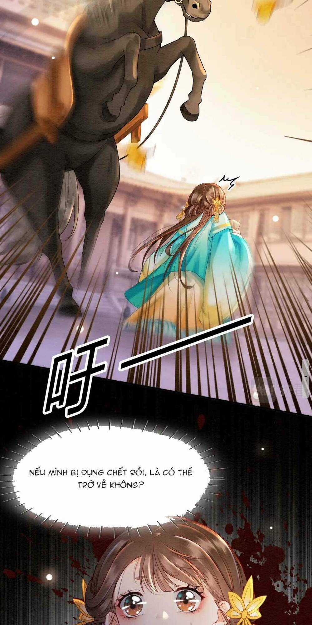 Xuyên Đến Cổ Đại Ta Được Muôn Ngàn Sủng Ái Chapter 5 trang 8