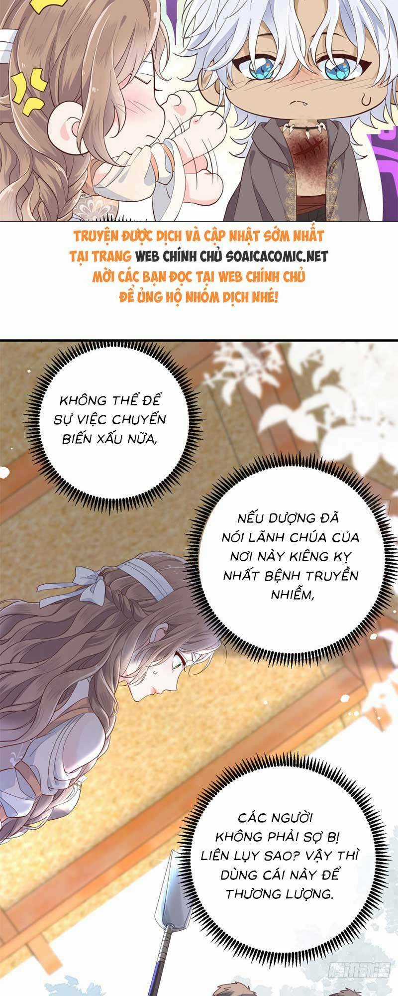 Xuyên Đến Dị Giới Toàn Trai Đẹp Chapter 10 trang 9