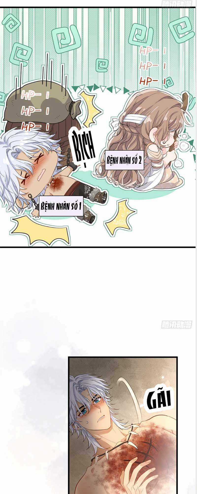 Xuyên Đến Dị Giới Toàn Trai Đẹp Chapter 11 trang 7