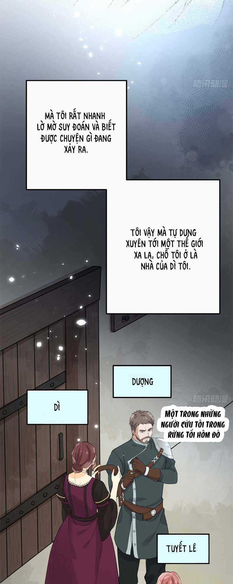 Xuyên Đến Dị Giới Toàn Trai Đẹp Chapter 3 trang 19