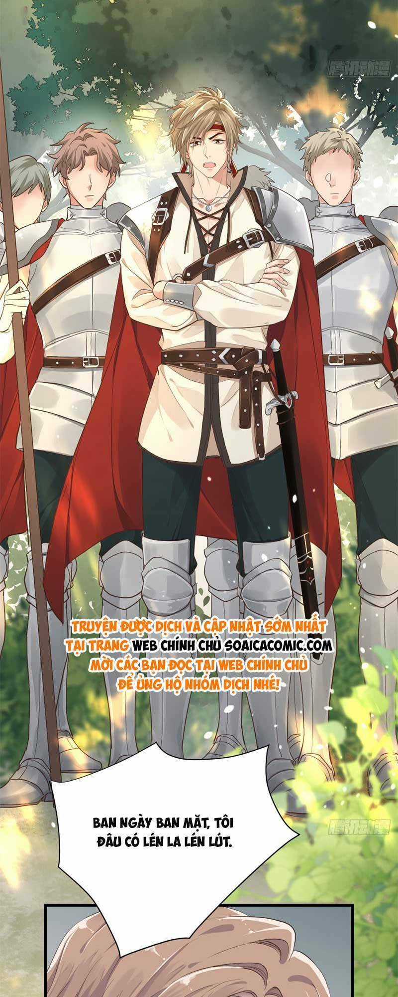 Xuyên Đến Dị Giới Toàn Trai Đẹp Chapter 5 trang 21