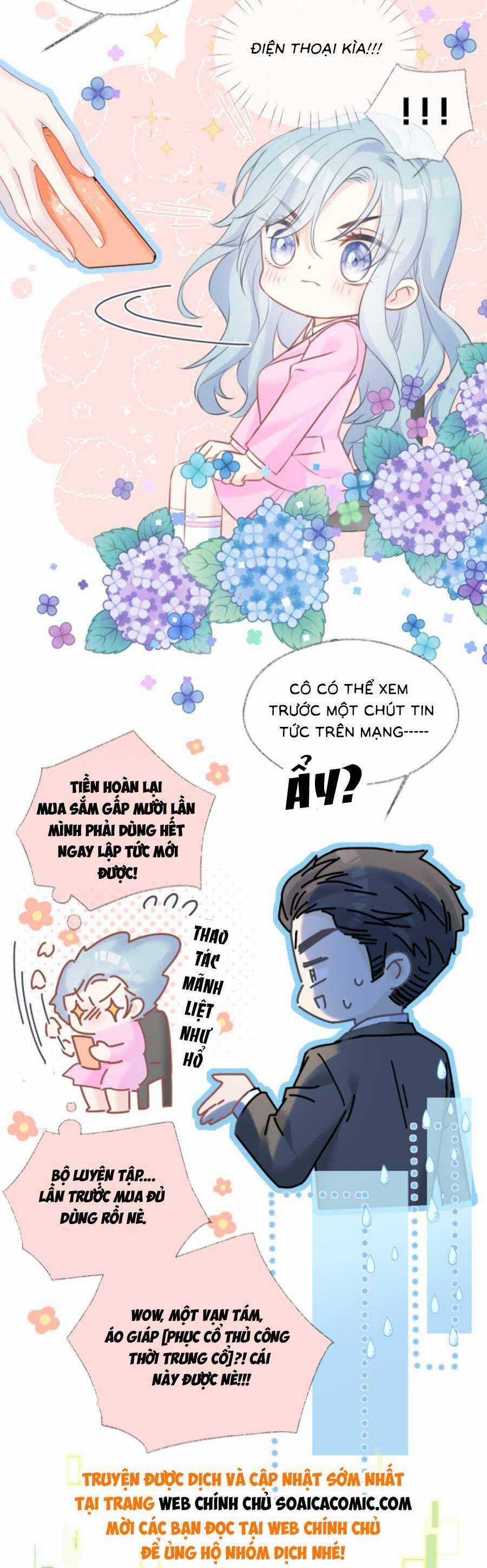 Xuyên Đến Hiện Đại Tôi Hung Hăng Vả Mặt Kẻ Thù Chapter 19 trang 16