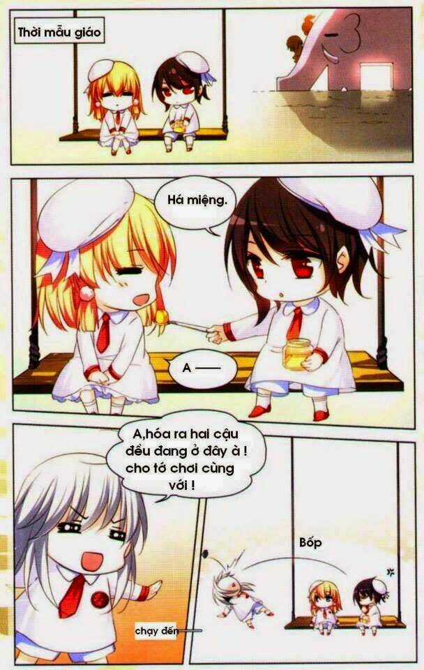 Xuyên Duyệt Tây Nguyên 3000 Ngoại Truyện Chapter 1 trang 4