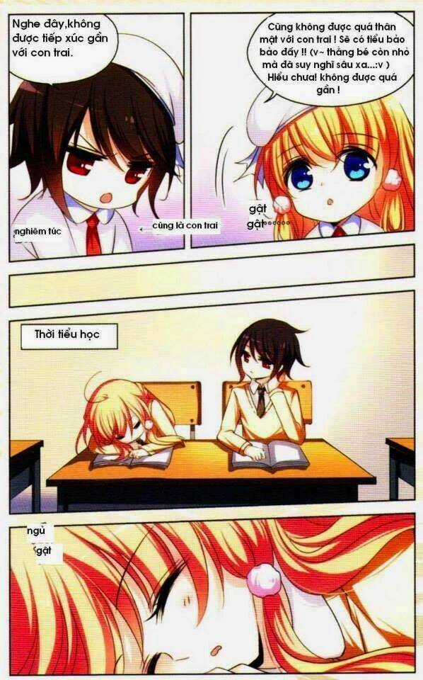 Xuyên Duyệt Tây Nguyên 3000 Ngoại Truyện Chapter 1 trang 5