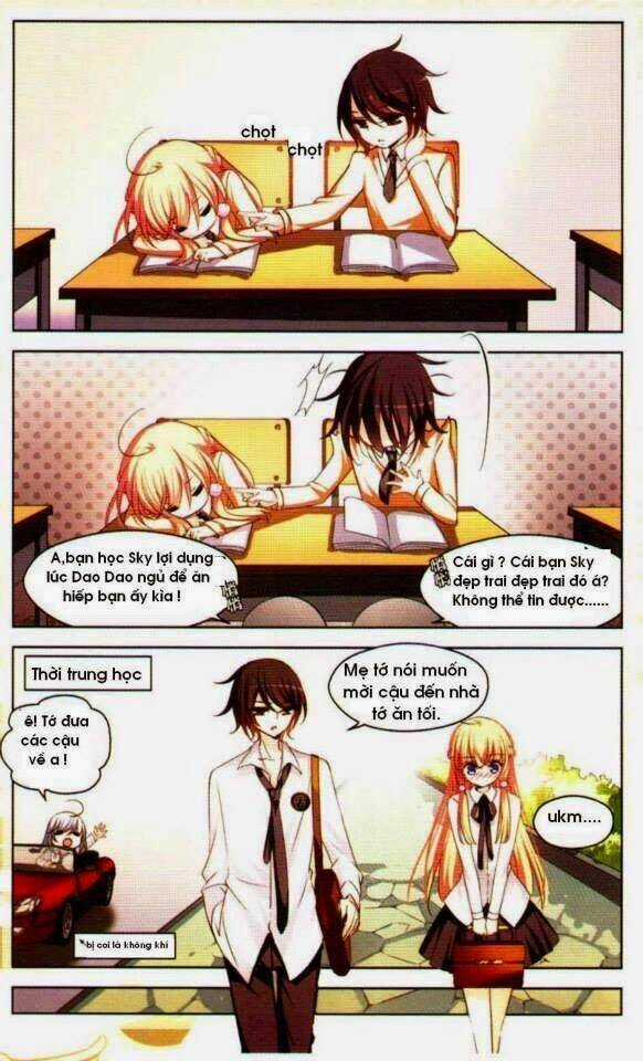 Xuyên Duyệt Tây Nguyên 3000 Ngoại Truyện Chapter 1 trang 6