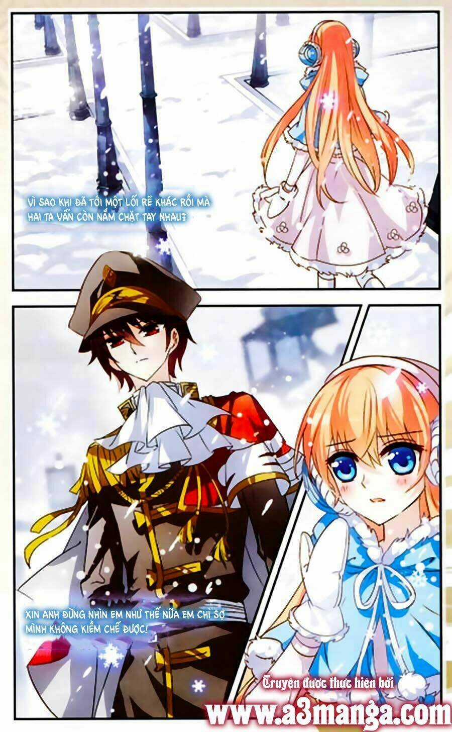 Xuyên Duyệt Tây Nguyên 3000 Ngoại Truyện Chapter 10 trang 12