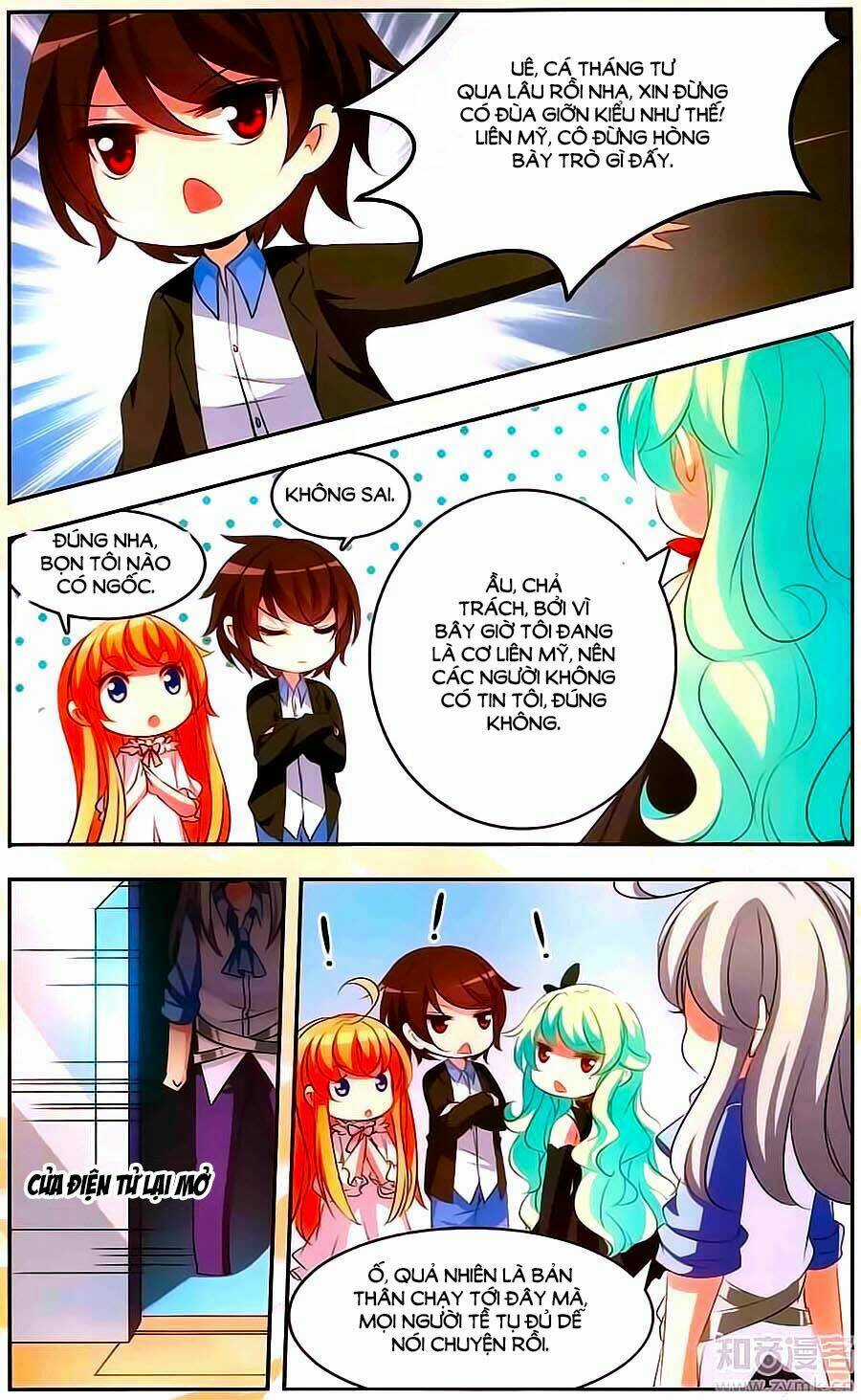 Xuyên Duyệt Tây Nguyên 3000 Ngoại Truyện Chapter 13 trang 4