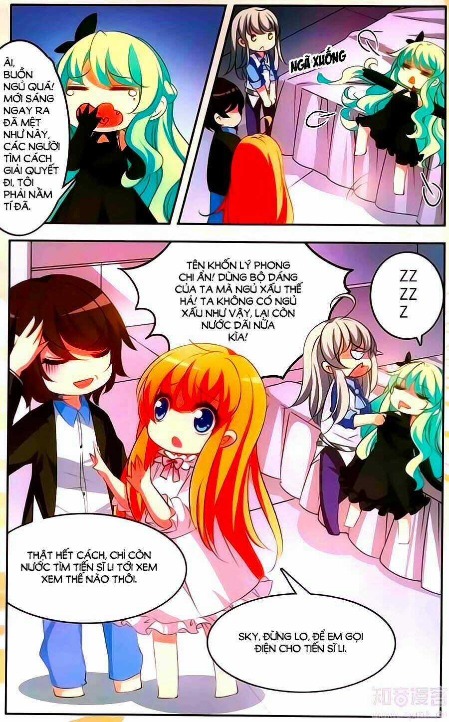 Xuyên Duyệt Tây Nguyên 3000 Ngoại Truyện Chapter 13 trang 6