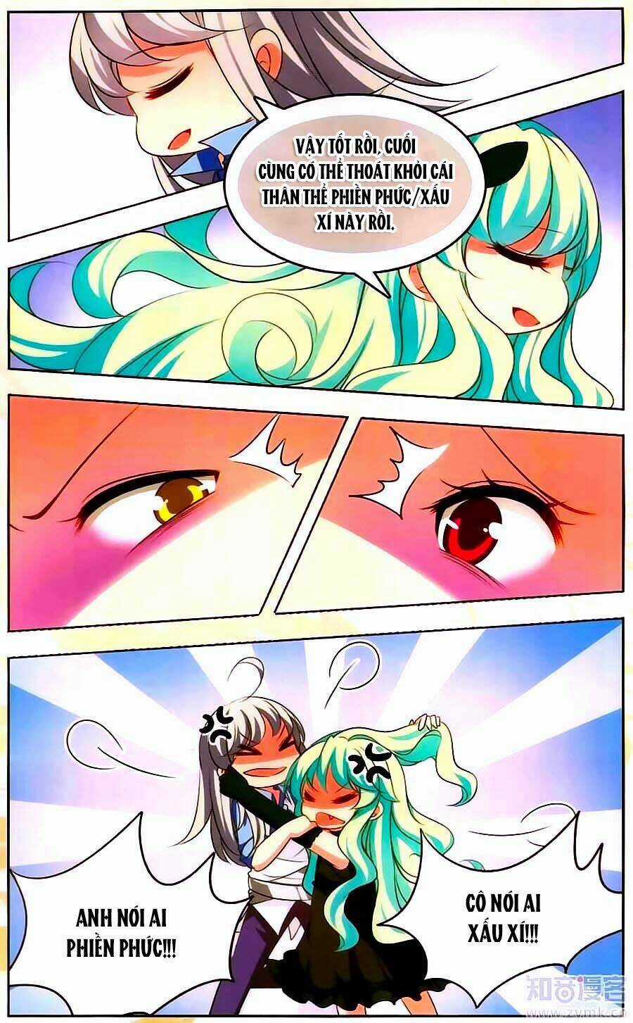 Xuyên Duyệt Tây Nguyên 3000 Ngoại Truyện Chapter 13 trang 8