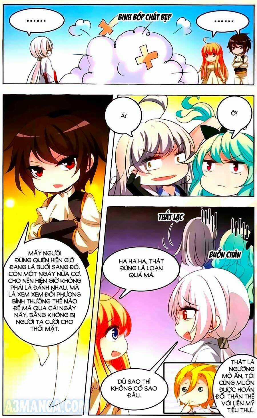 Xuyên Duyệt Tây Nguyên 3000 Ngoại Truyện Chapter 13 trang 9