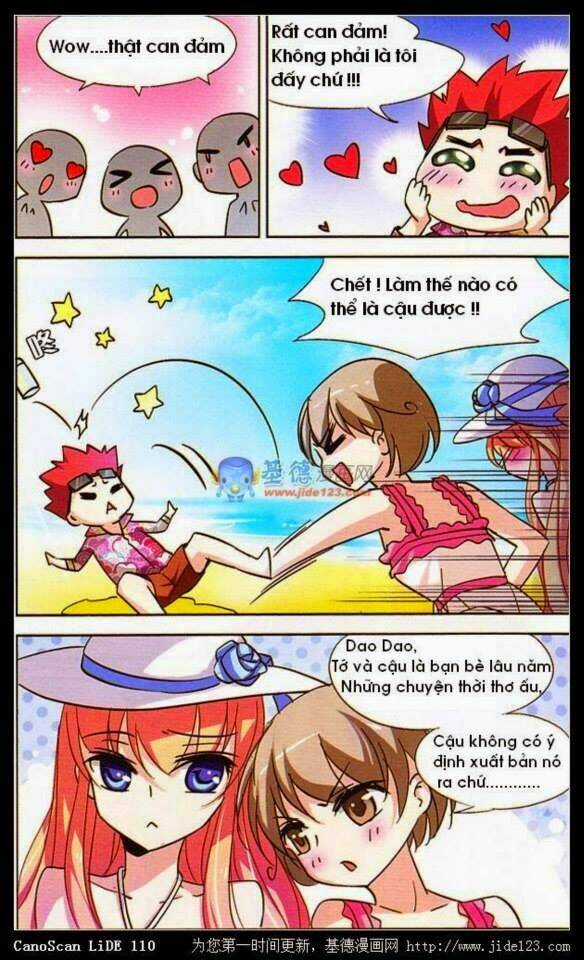 Xuyên Duyệt Tây Nguyên 3000 Ngoại Truyện Chapter 2 trang 2