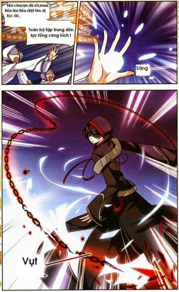 Xuyên Duyệt Tây Nguyên 3000 Ngoại Truyện Chapter 3 trang 7