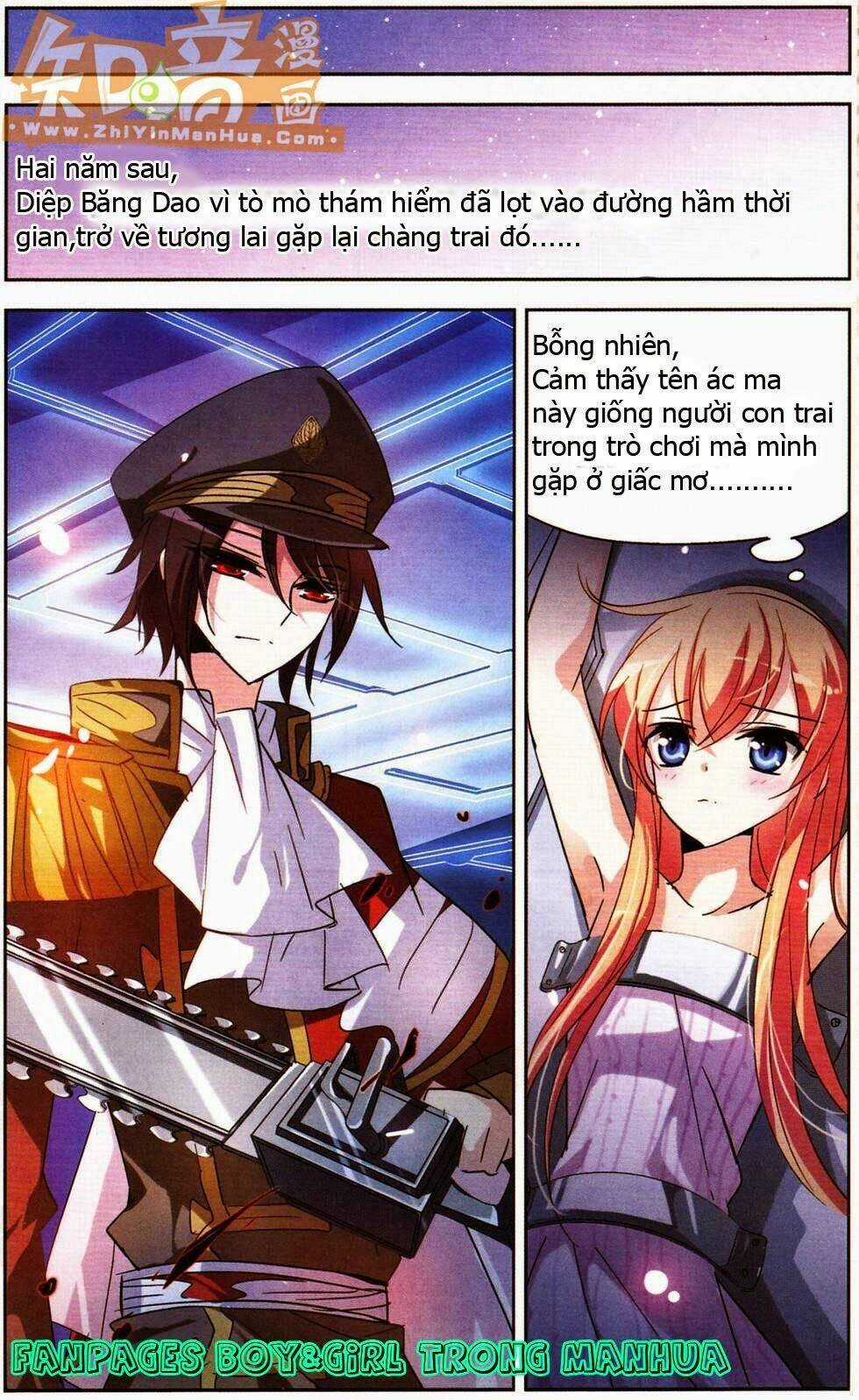 Xuyên Duyệt Tây Nguyên 3000 Ngoại Truyện Chapter 5.2 trang 5