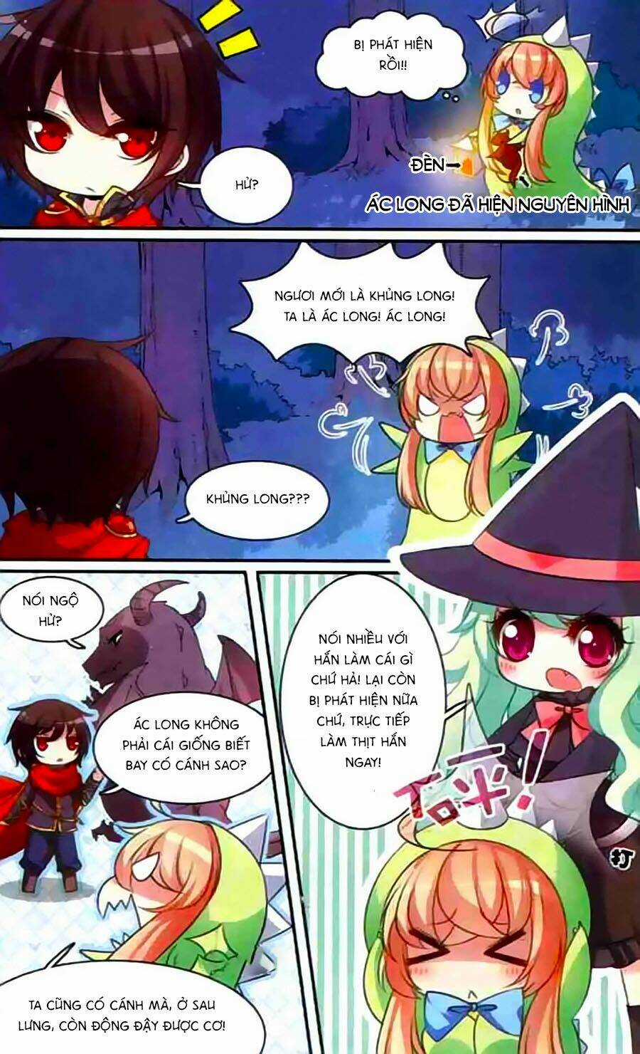 Xuyên Duyệt Tây Nguyên 3000 Ngoại Truyện Chapter 8 trang 3
