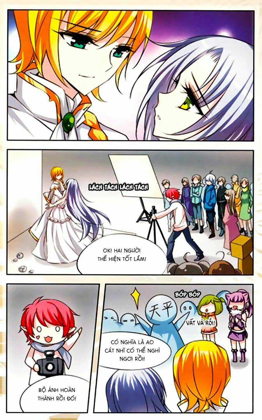 Xuyên Duyệt Tây Nguyên 3000 Ngoại Truyện Chapter 9 trang 2