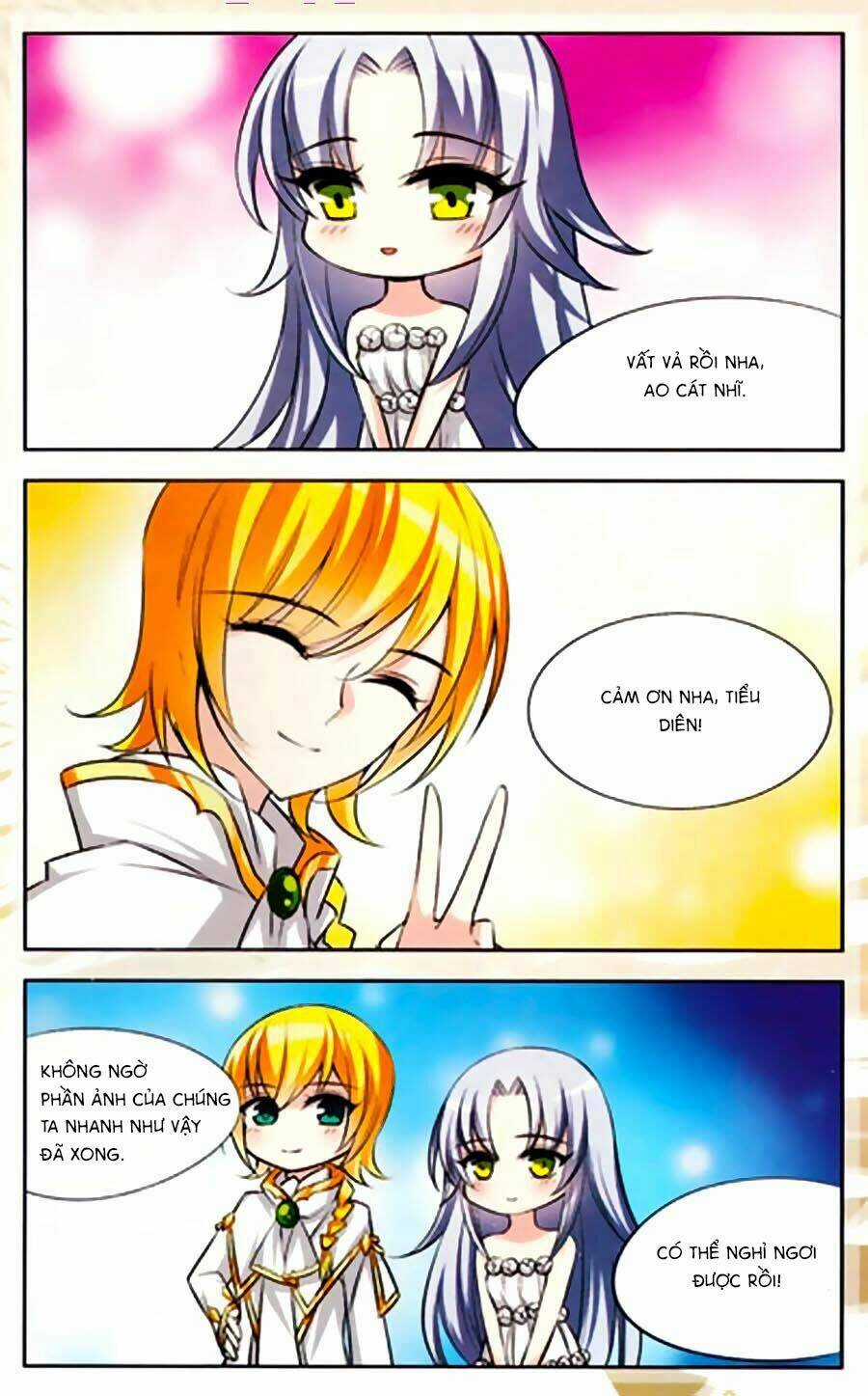 Xuyên Duyệt Tây Nguyên 3000 Ngoại Truyện Chapter 9 trang 3