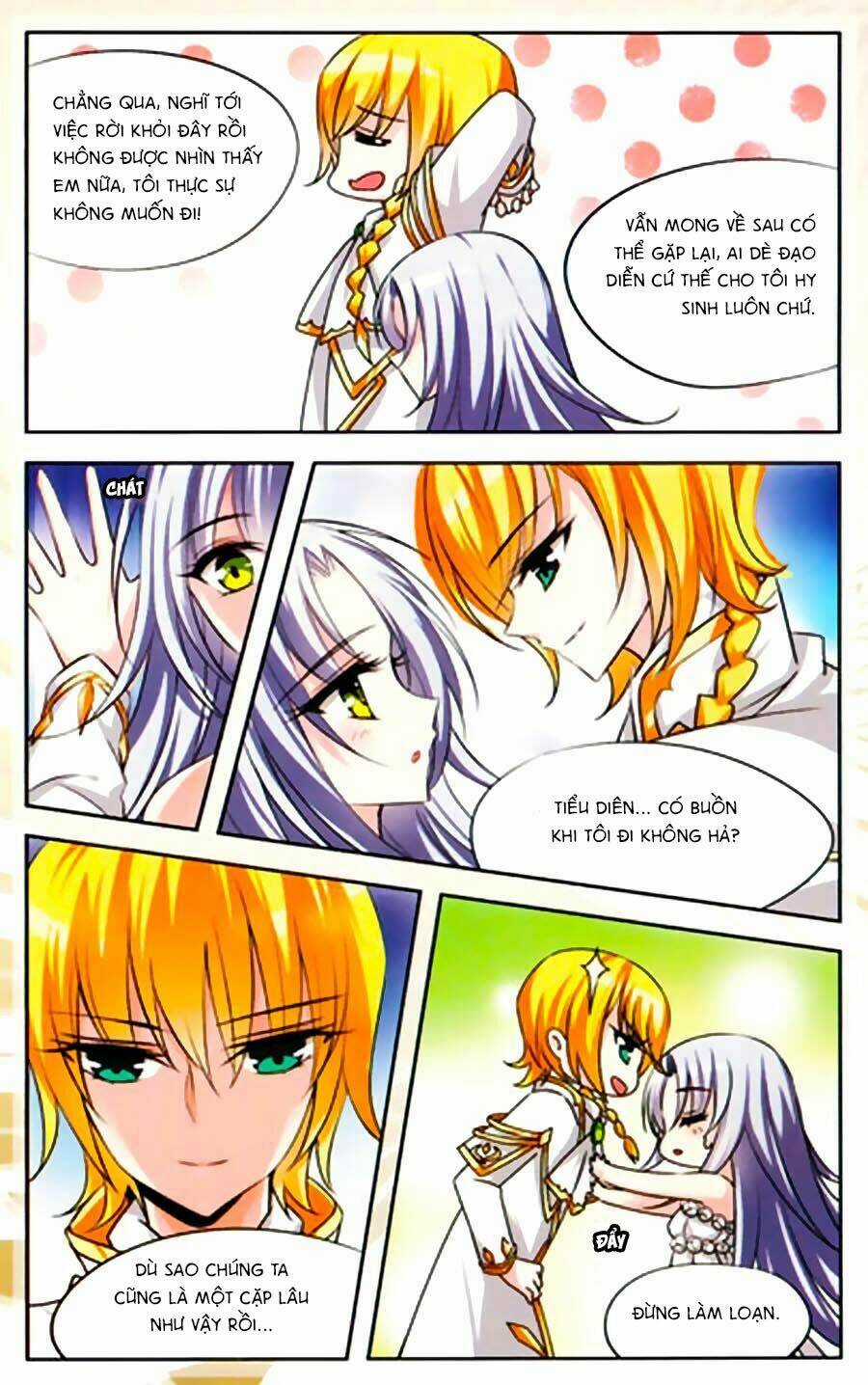 Xuyên Duyệt Tây Nguyên 3000 Ngoại Truyện Chapter 9 trang 4