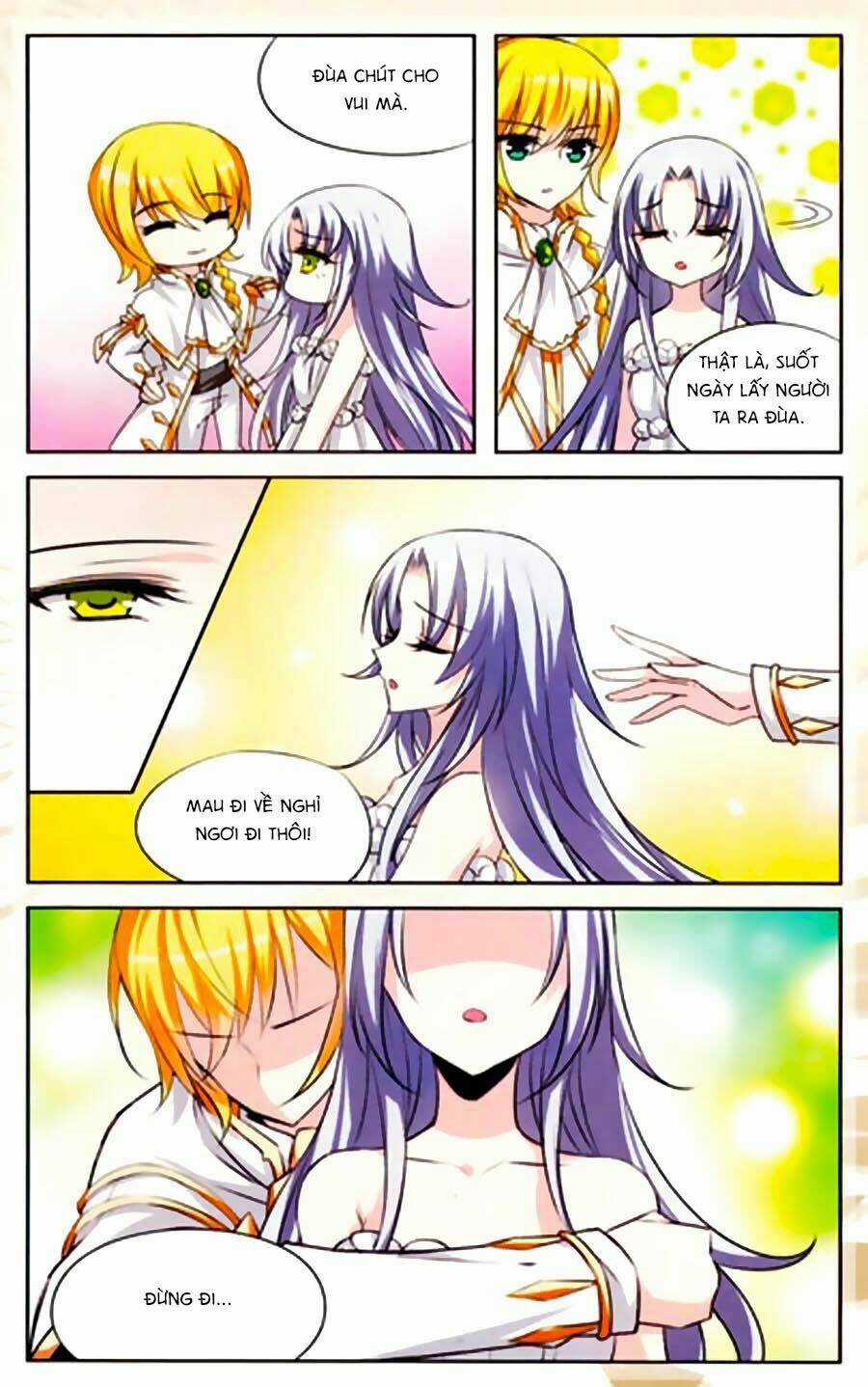 Xuyên Duyệt Tây Nguyên 3000 Ngoại Truyện Chapter 9 trang 5