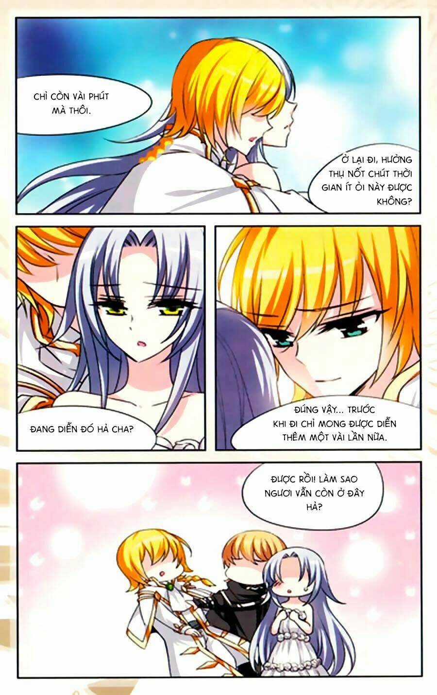 Xuyên Duyệt Tây Nguyên 3000 Ngoại Truyện Chapter 9 trang 6