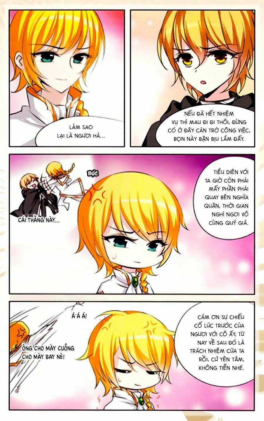 Xuyên Duyệt Tây Nguyên 3000 Ngoại Truyện Chapter 9 trang 7