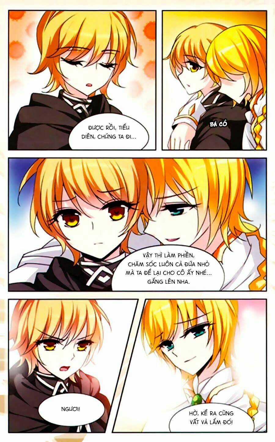 Xuyên Duyệt Tây Nguyên 3000 Ngoại Truyện Chapter 9 trang 8