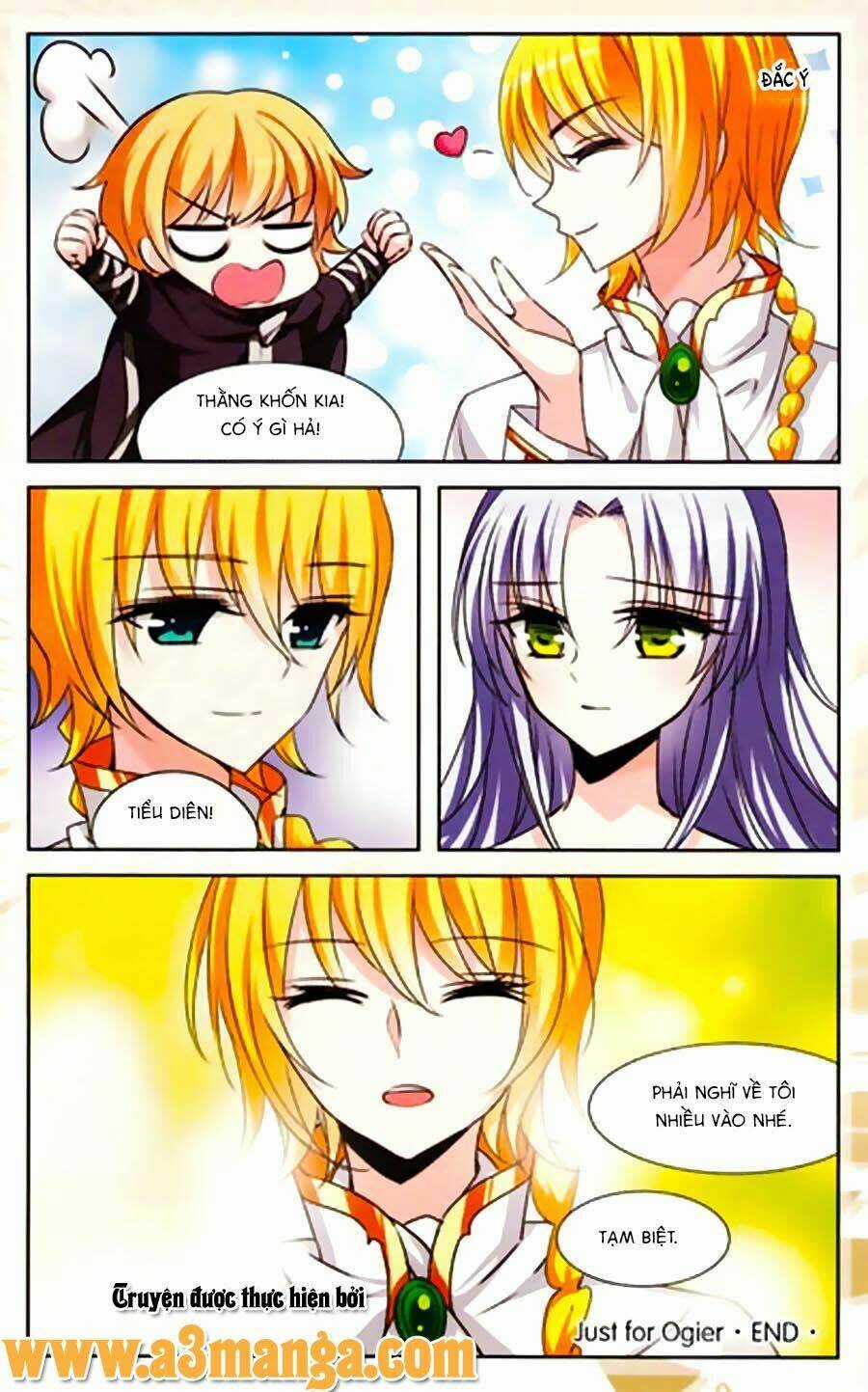 Xuyên Duyệt Tây Nguyên 3000 Ngoại Truyện Chapter 9 trang 9