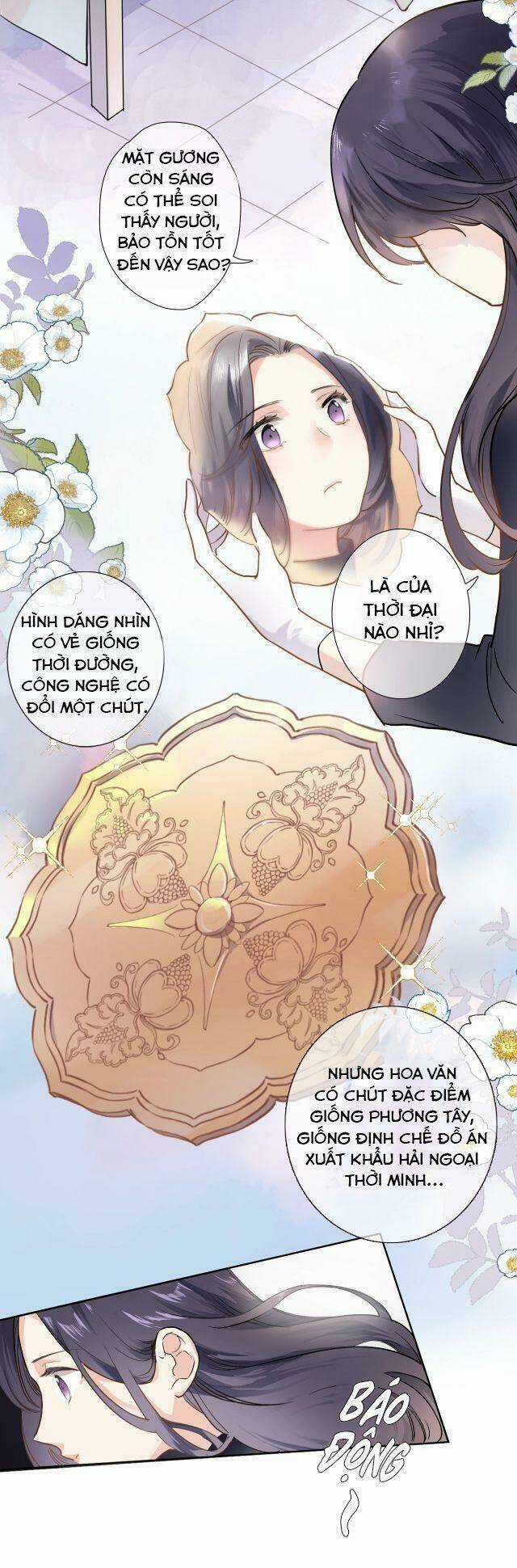 Xuyên Hành Thế Giới Chi Hoa Chapter 1 trang 10