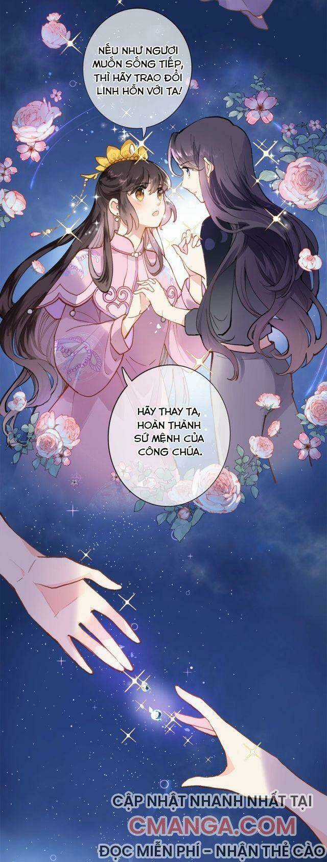 Xuyên Hành Thế Giới Chi Hoa Chapter 1 trang 22