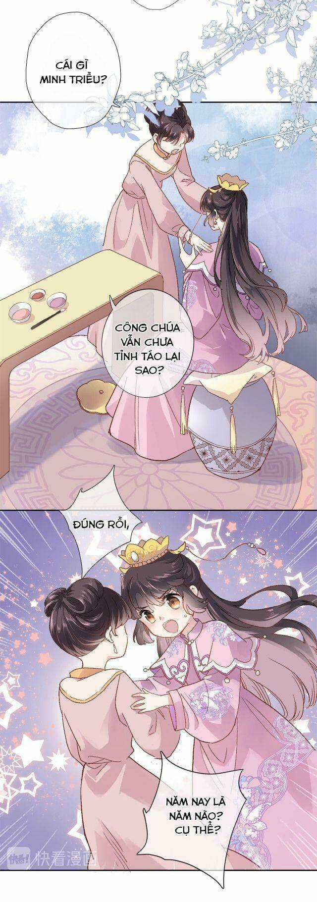 Xuyên Hành Thế Giới Chi Hoa Chapter 1 trang 36