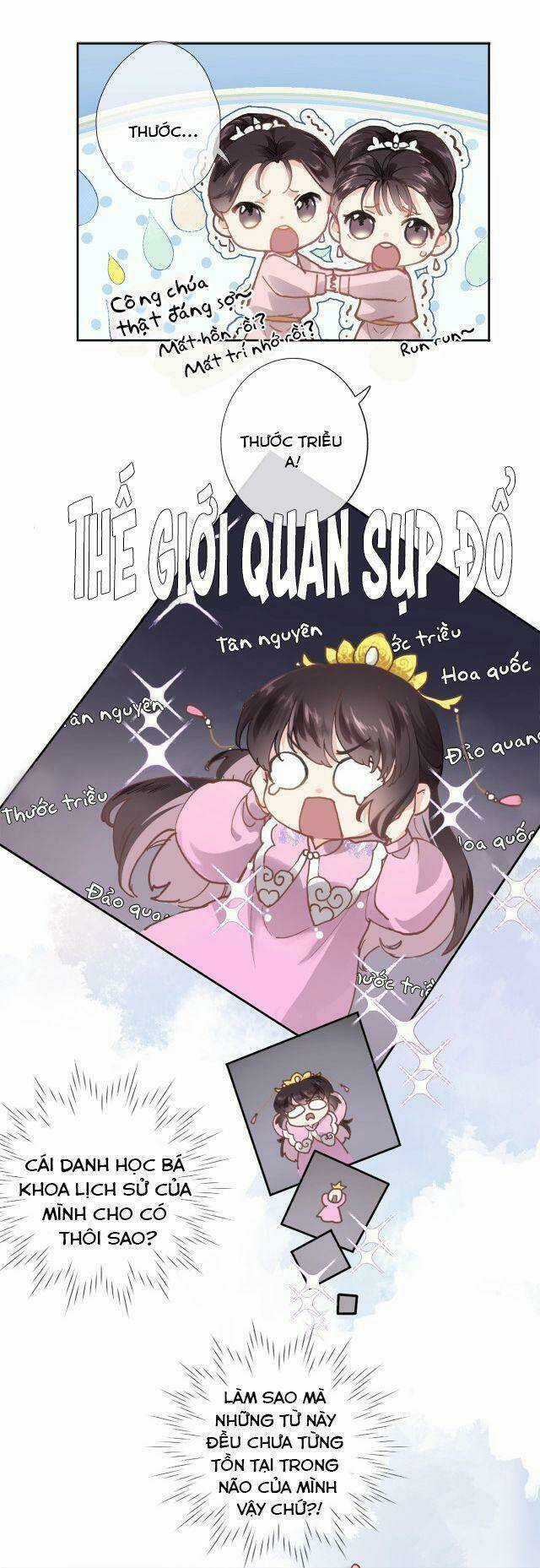 Xuyên Hành Thế Giới Chi Hoa Chapter 1 trang 40