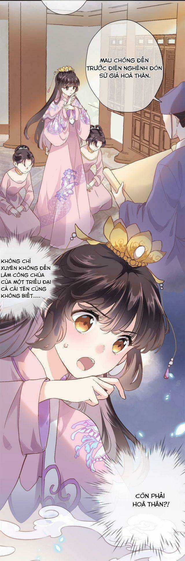 Xuyên Hành Thế Giới Chi Hoa Chapter 1 trang 42