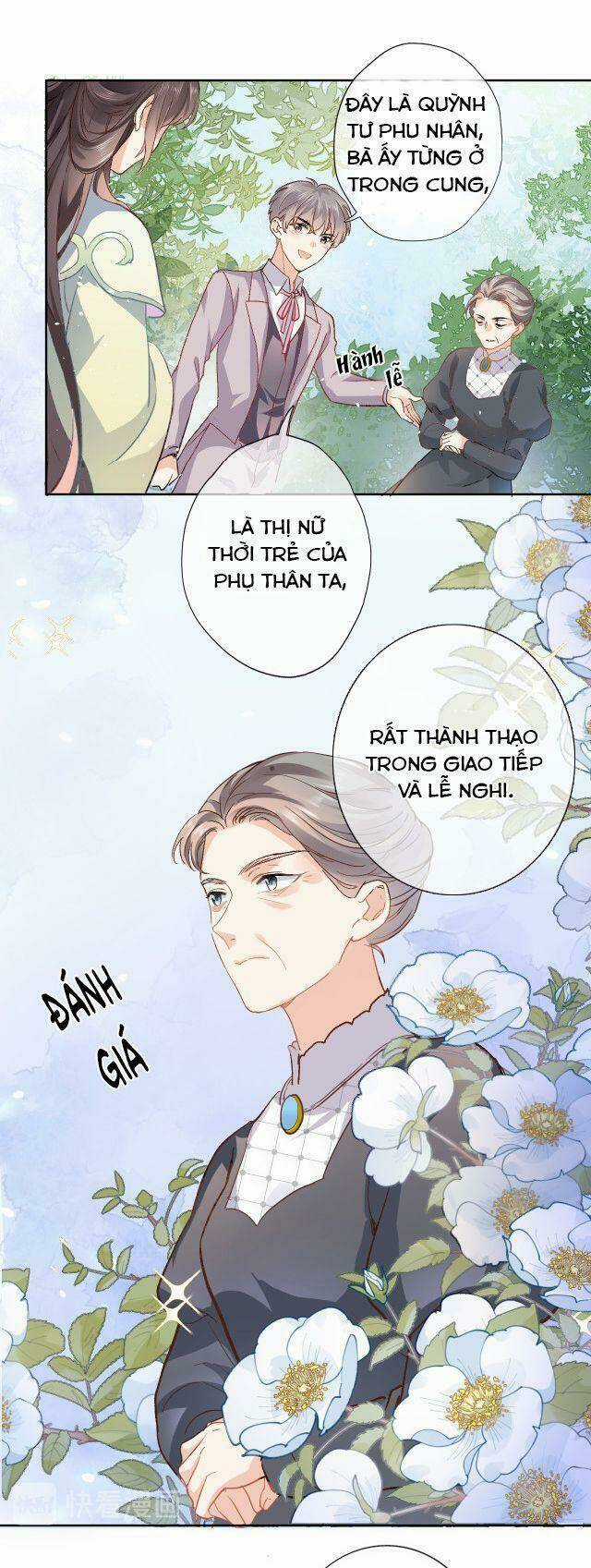 Xuyên Hành Thế Giới Chi Hoa Chapter 12 trang 23