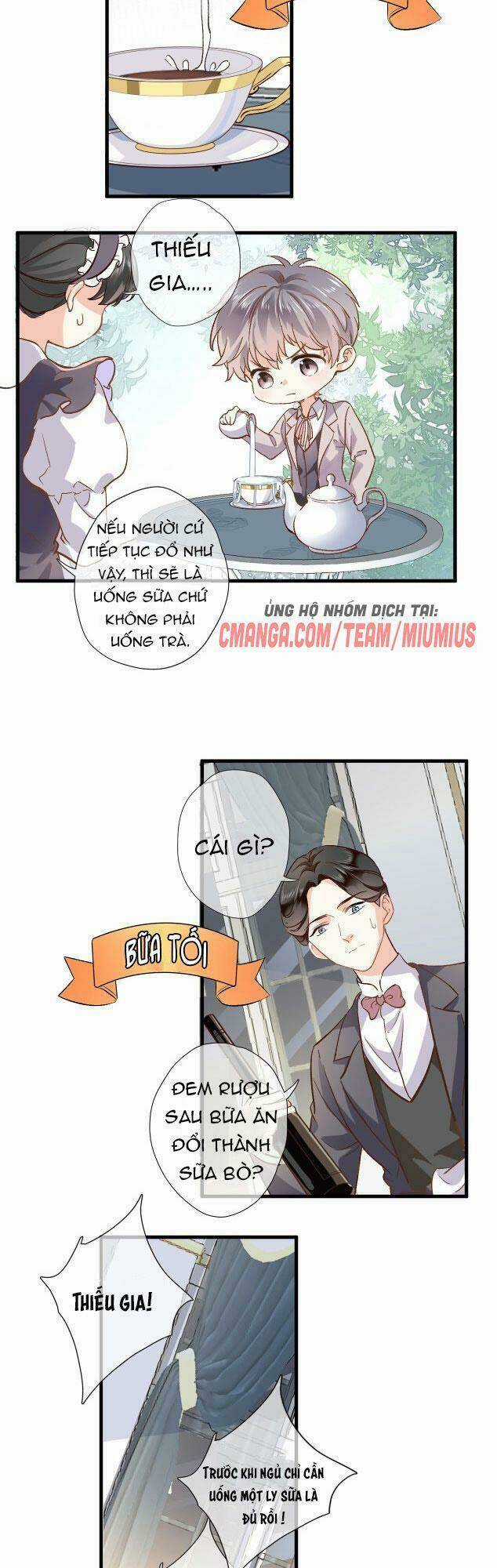 Xuyên Hành Thế Giới Chi Hoa Chapter 15.5 trang 5