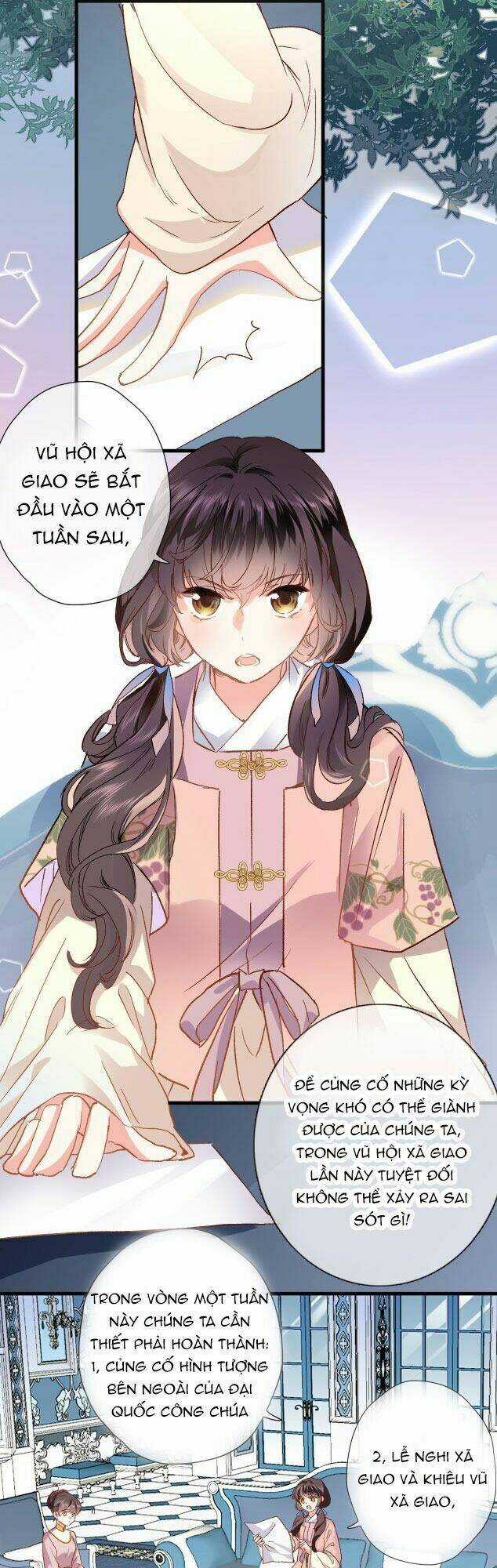 Xuyên Hành Thế Giới Chi Hoa Chapter 17 trang 12