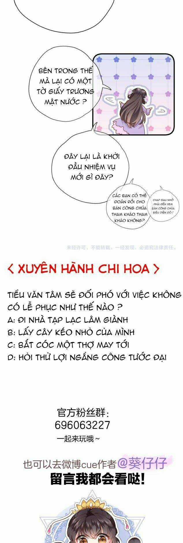 Xuyên Hành Thế Giới Chi Hoa Chapter 17 trang 22