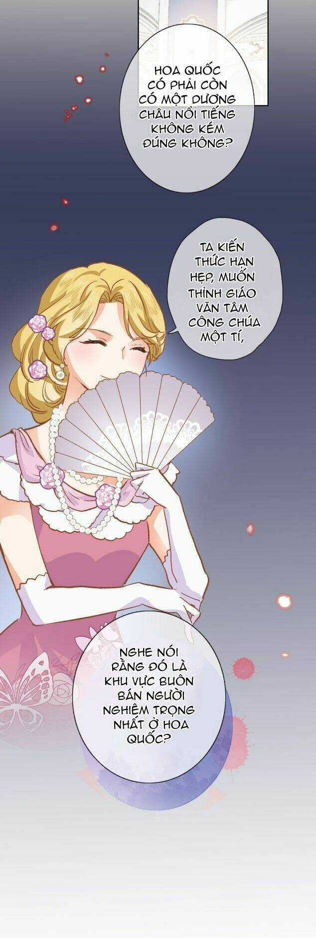 Xuyên Hành Thế Giới Chi Hoa Chapter 19 trang 16