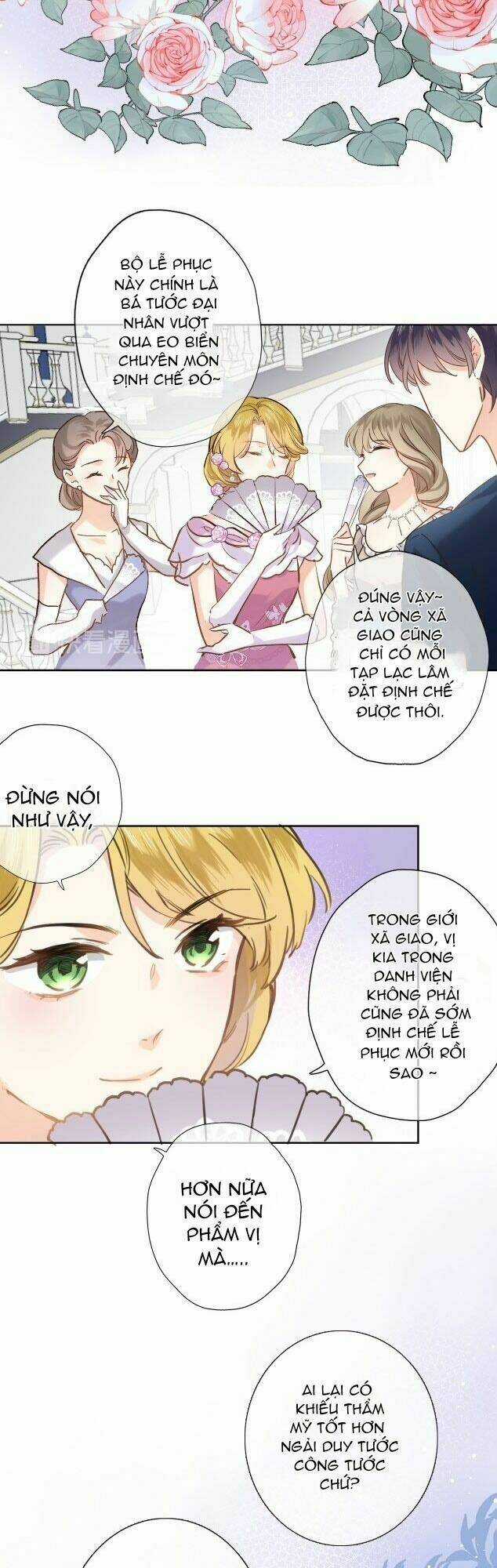 Xuyên Hành Thế Giới Chi Hoa Chapter 19 trang 3