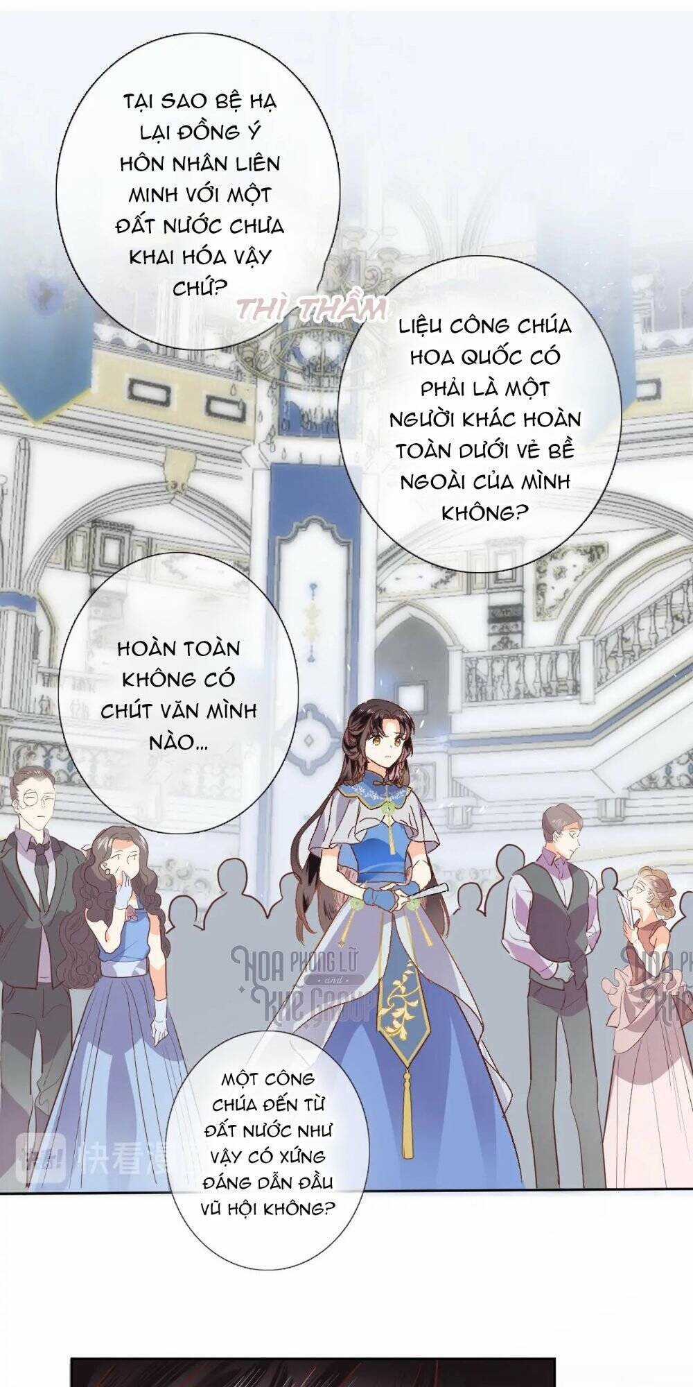 Xuyên Hành Thế Giới Chi Hoa Chapter 20 trang 11