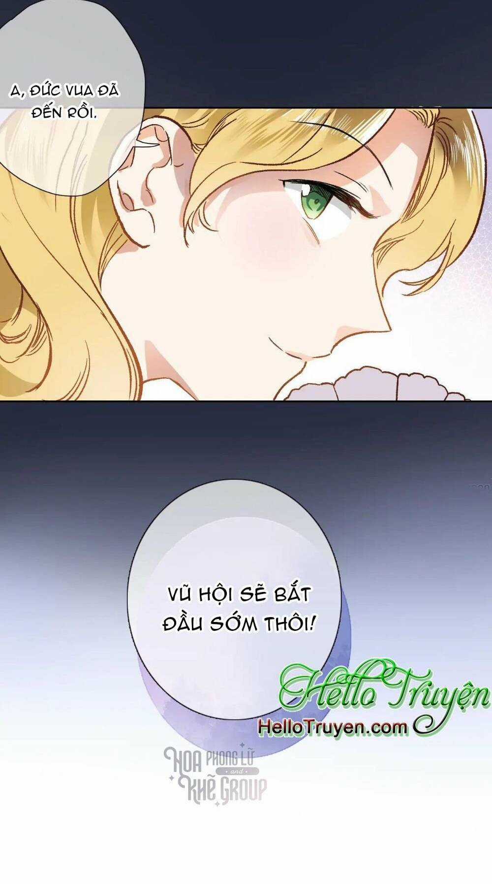 Xuyên Hành Thế Giới Chi Hoa Chapter 20 trang 14