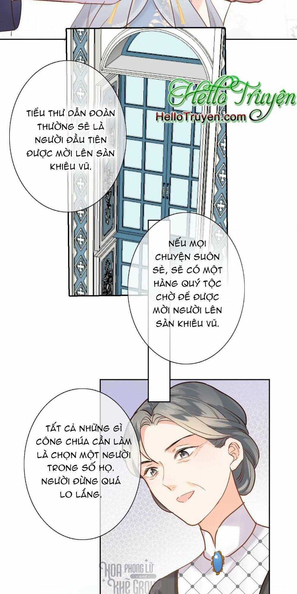 Xuyên Hành Thế Giới Chi Hoa Chapter 20 trang 17